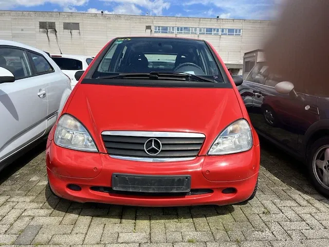 Mercedes a, 2000 - afbeelding 12 van  21