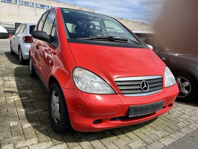 Mercedes a, 2000 - afbeelding 15 van  21