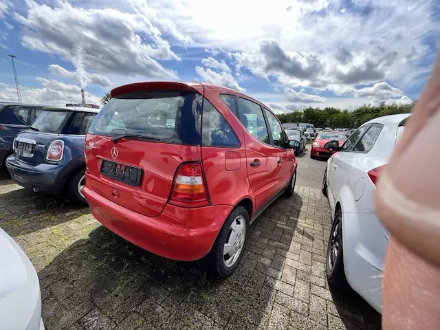 Mercedes a, 2000 - afbeelding 16 van  21