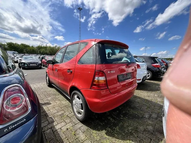 Mercedes a, 2000 - afbeelding 17 van  21