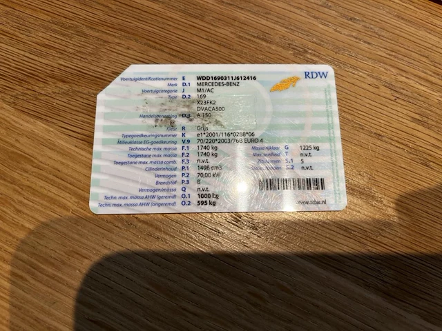 Mercedes a, 2008 - afbeelding 47 van  51