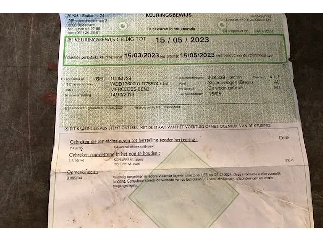 Mercedes a180 cdi stationwagen - afbeelding 4 van  17