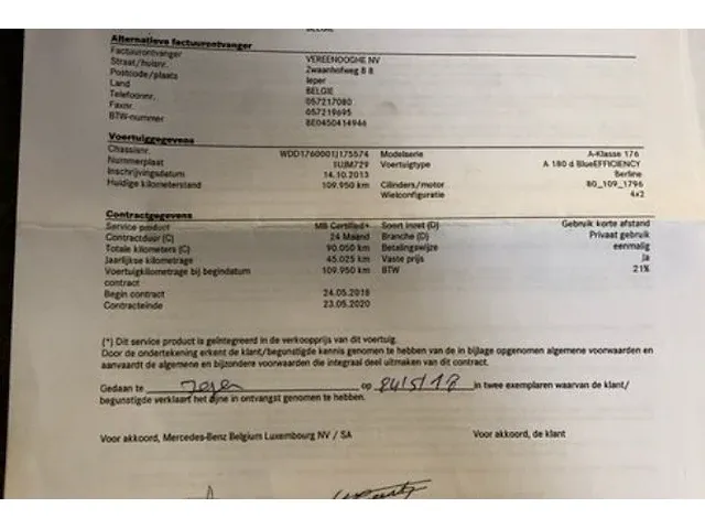 Mercedes a180 cdi stationwagen - afbeelding 5 van  17