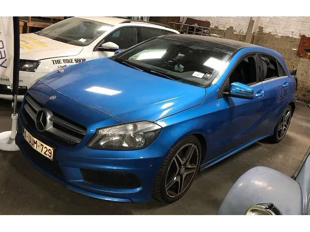 Mercedes a180 cdi stationwagen - afbeelding 1 van  17