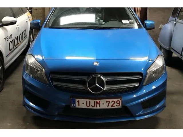 Mercedes a180 cdi stationwagen - afbeelding 10 van  17