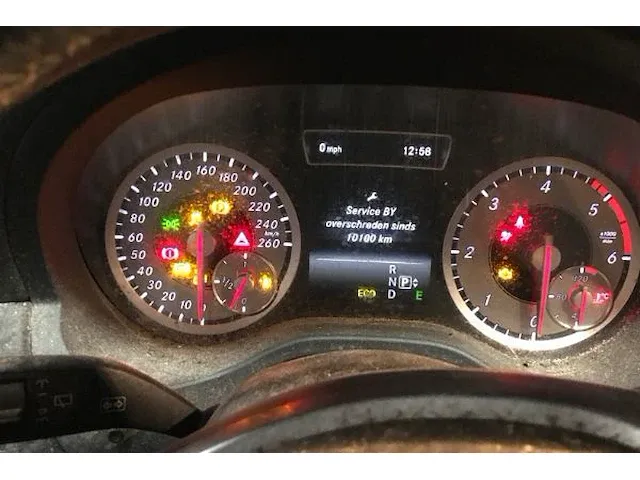 Mercedes a180 cdi stationwagen - afbeelding 16 van  17