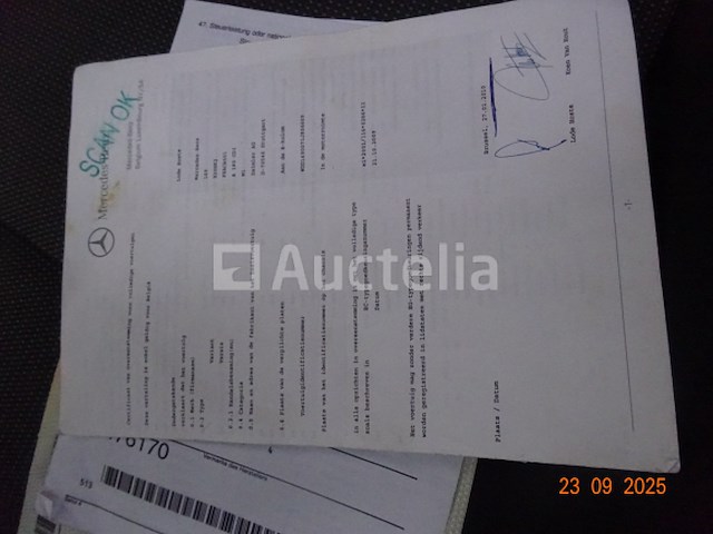 Mercedes a180 cdi - afbeelding 17 van  31