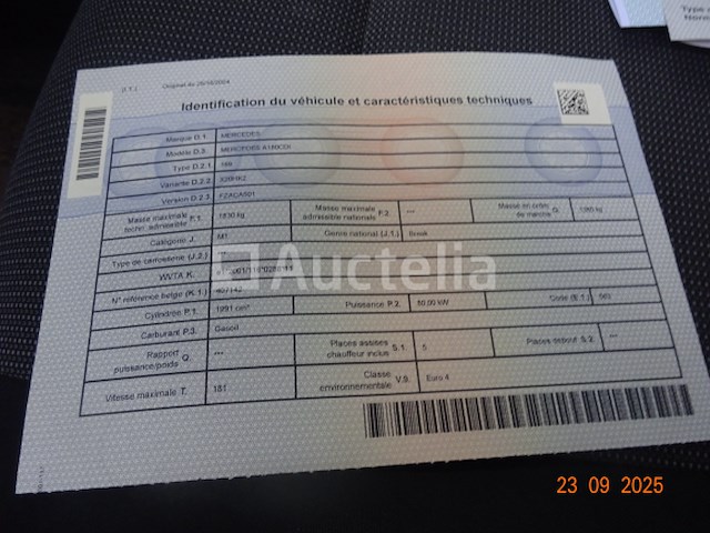 Mercedes a180 cdi - afbeelding 24 van  31