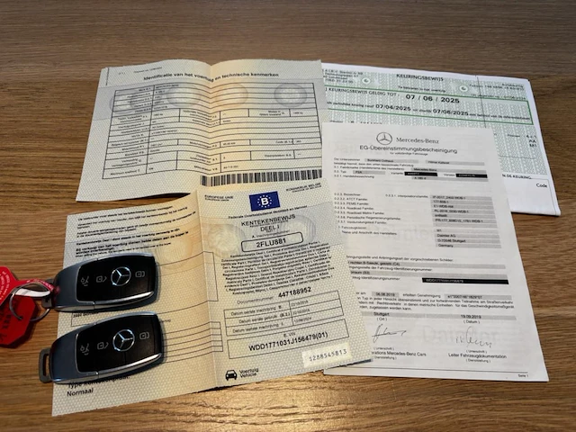 Mercedes a180 d, 2019 - afbeelding 22 van  34