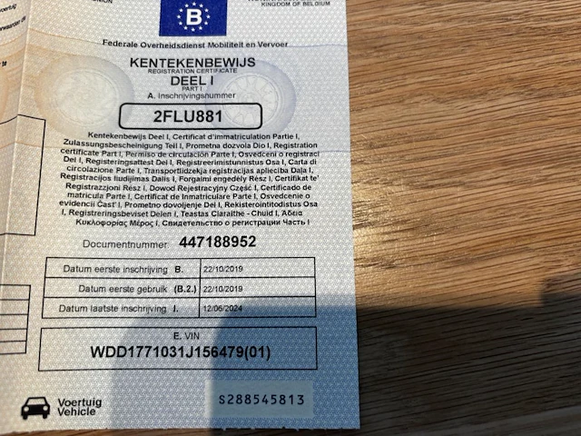 Mercedes a180 d, 2019 - afbeelding 24 van  34