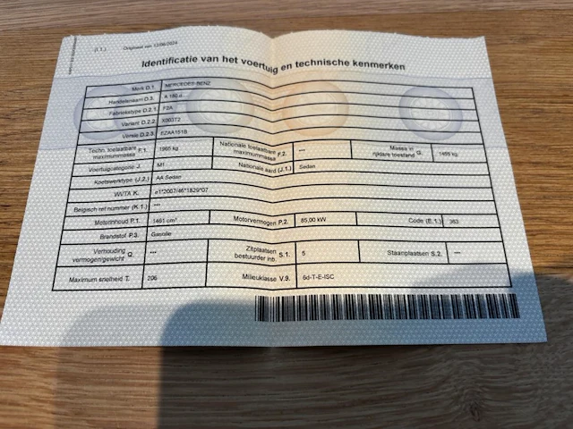 Mercedes a180 d, 2019 - afbeelding 25 van  34