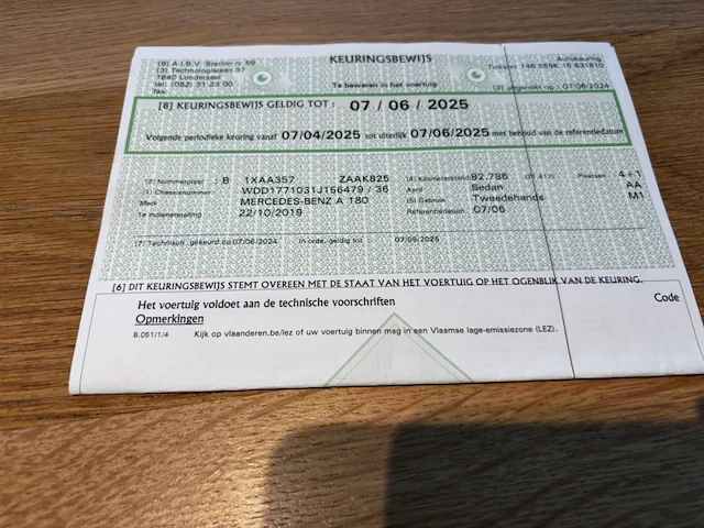 Mercedes a180 d, 2019 - afbeelding 26 van  34