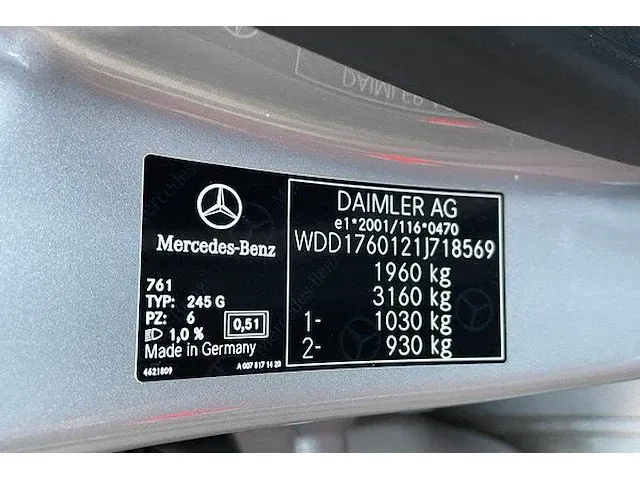 Mercedes a180d - afbeelding 6 van  15