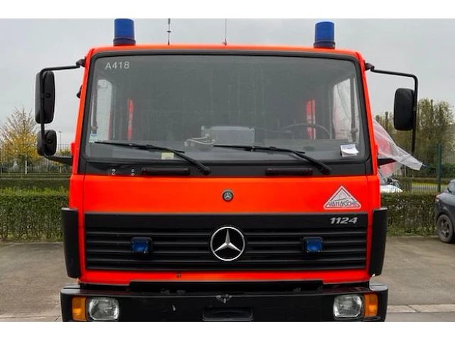 Mercedes a418 1124 pompwagen - afbeelding 12 van  53