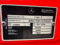 Mercedes a418 1124 pompwagen - afbeelding 38 van  53