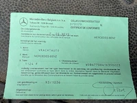 Mercedes a418 1124 pompwagen - afbeelding 43 van  53