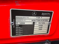 Mercedes a424 1124f pompwagen - afbeelding 41 van  47