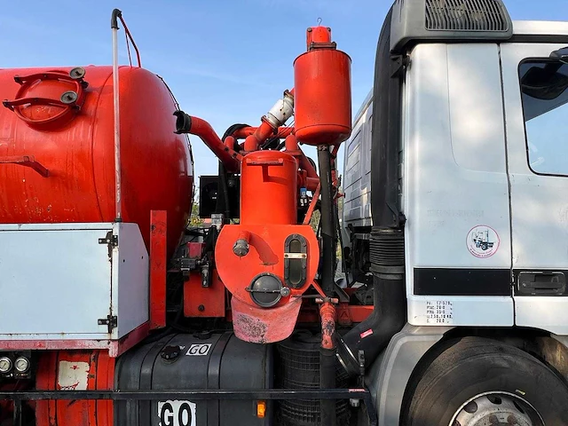 Mercedes actros - 1999 - afbeelding 4 van  42