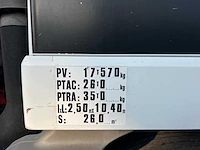 Mercedes actros - 1999 - afbeelding 6 van  42