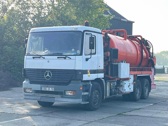 Mercedes actros - 1999 - afbeelding 1 van  42