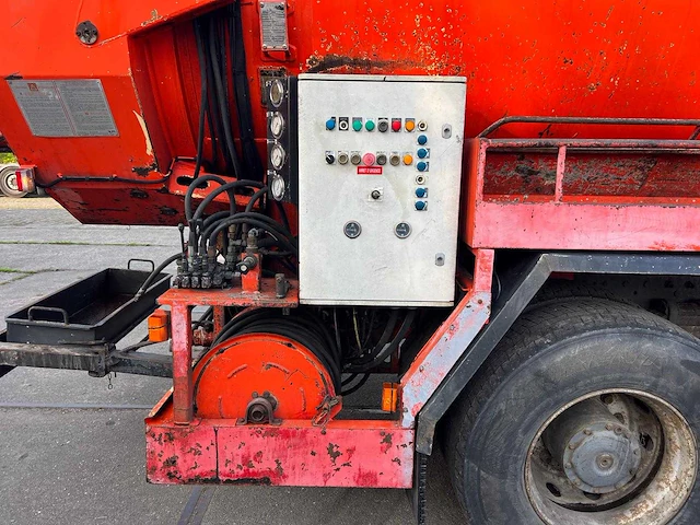 Mercedes actros - 1999 - afbeelding 16 van  42