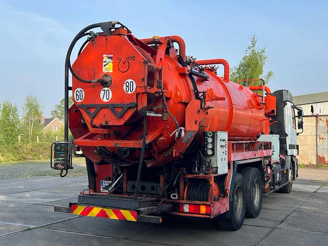 Mercedes actros - 1999 - afbeelding 24 van  42