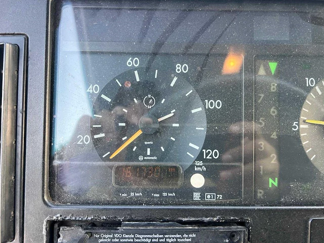 Mercedes actros - 1999 - afbeelding 31 van  42