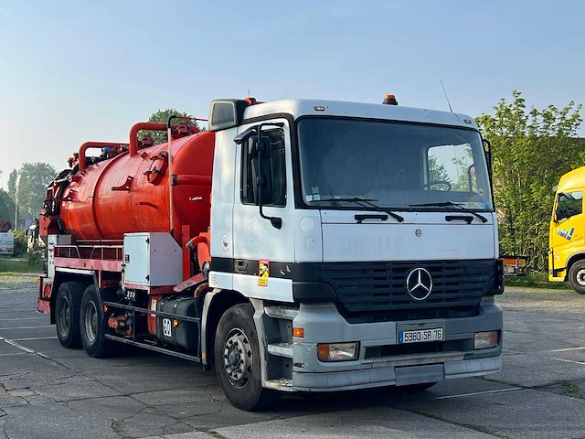 Mercedes actros - 1999 - afbeelding 23 van  42