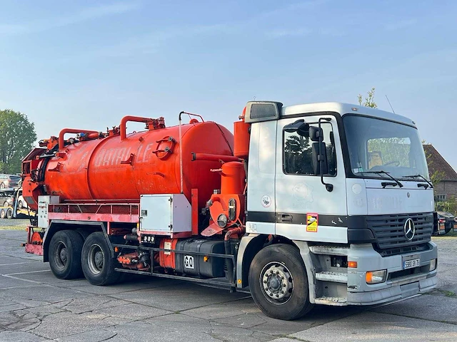 Mercedes actros - 1999 - afbeelding 34 van  42