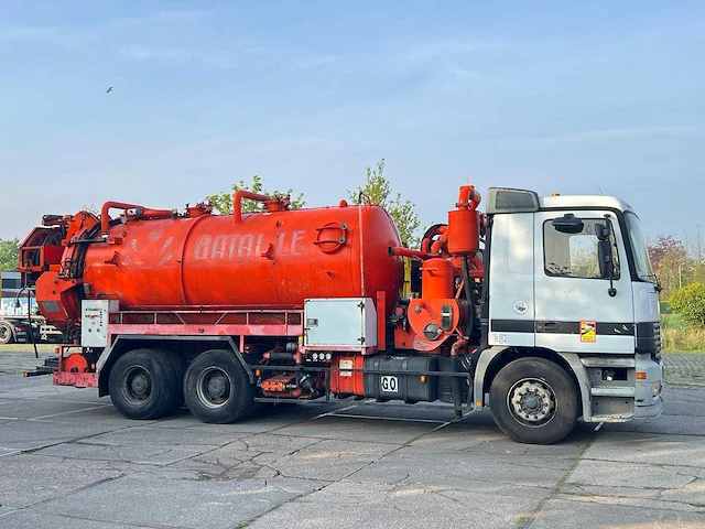 Mercedes actros - 1999 - afbeelding 38 van  42