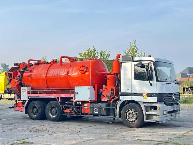 Mercedes actros - 1999 - afbeelding 39 van  42
