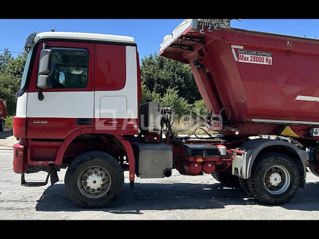Mercedes actros 2046 as 4x4 trekker (2013 - 648.117 km) - afbeelding 1 van  5