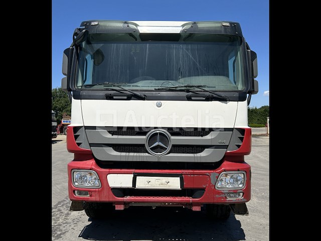 Mercedes actros 2046 as 4x4 trekker (2013 - 648.117 km) - afbeelding 2 van  5
