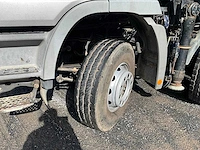 Mercedes actros v8 8x4 met palfinger kraan pk78002 + jib - afbeelding 10 van  80
