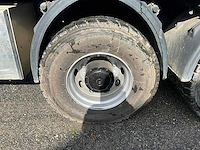 Mercedes actros v8 8x4 met palfinger kraan pk78002 + jib - afbeelding 16 van  80