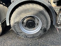 Mercedes actros v8 8x4 met palfinger kraan pk78002 + jib - afbeelding 19 van  80