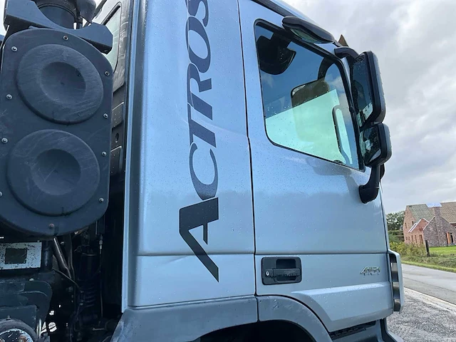 Mercedes actros v8 8x4 met palfinger kraan pk78002 + jib - afbeelding 36 van  80