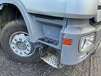 Mercedes actros v8 8x4 met palfinger kraan pk78002 + jib - afbeelding 37 van  80