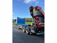 Mercedes actros v8 8x4 met palfinger kraan pk78002 + jib - afbeelding 3 van  80