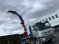 Mercedes actros v8 8x4 met palfinger kraan pk78002 + jib - afbeelding 43 van  80