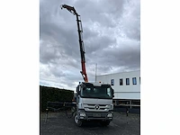 Mercedes actros v8 8x4 met palfinger kraan pk78002 + jib - afbeelding 44 van  80