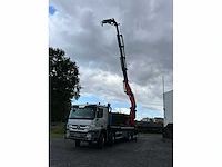 Mercedes actros v8 8x4 met palfinger kraan pk78002 + jib - afbeelding 45 van  80