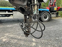 Mercedes actros v8 8x4 met palfinger kraan pk78002 + jib - afbeelding 49 van  80