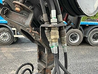 Mercedes actros v8 8x4 met palfinger kraan pk78002 + jib - afbeelding 50 van  80