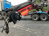 Mercedes actros v8 8x4 met palfinger kraan pk78002 + jib - afbeelding 53 van  80