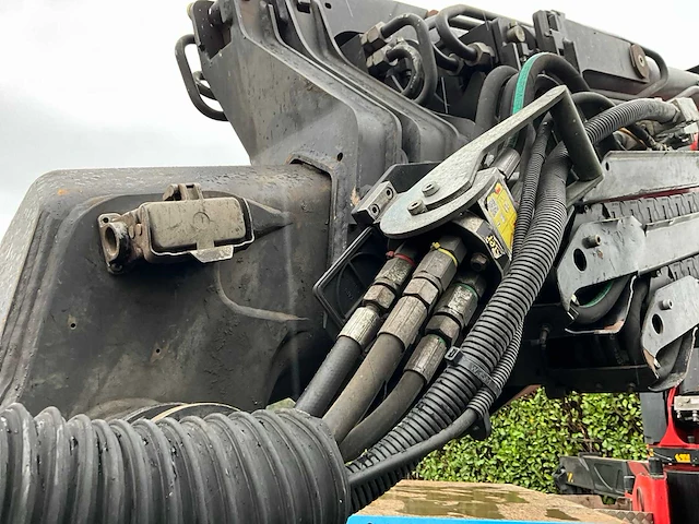 Mercedes actros v8 8x4 met palfinger kraan pk78002 + jib - afbeelding 54 van  80