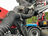 Mercedes actros v8 8x4 met palfinger kraan pk78002 + jib - afbeelding 57 van  80