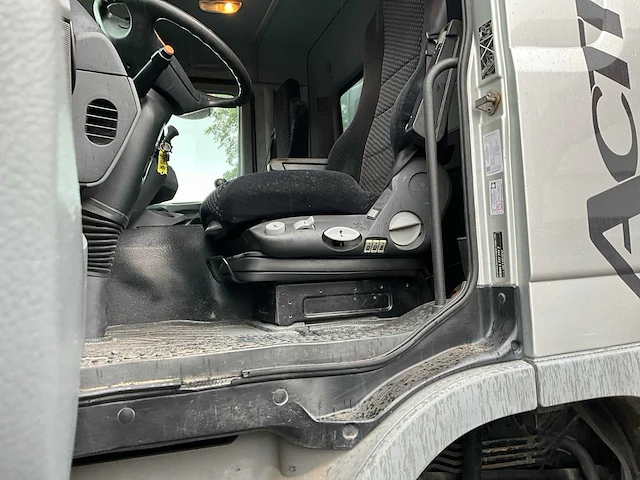 Mercedes actros v8 8x4 met palfinger kraan pk78002 + jib - afbeelding 59 van  80