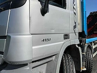 Mercedes actros v8 8x4 met palfinger kraan pk78002 + jib - afbeelding 9 van  80