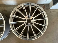 Mercedes amg 20” velgen 4 stuks - afbeelding 3 van  19